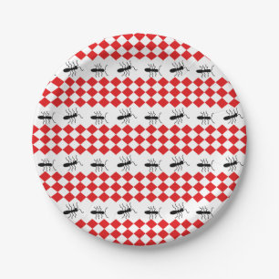 Picnic Ants Paper Plate