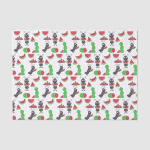picnic ants tissue paper