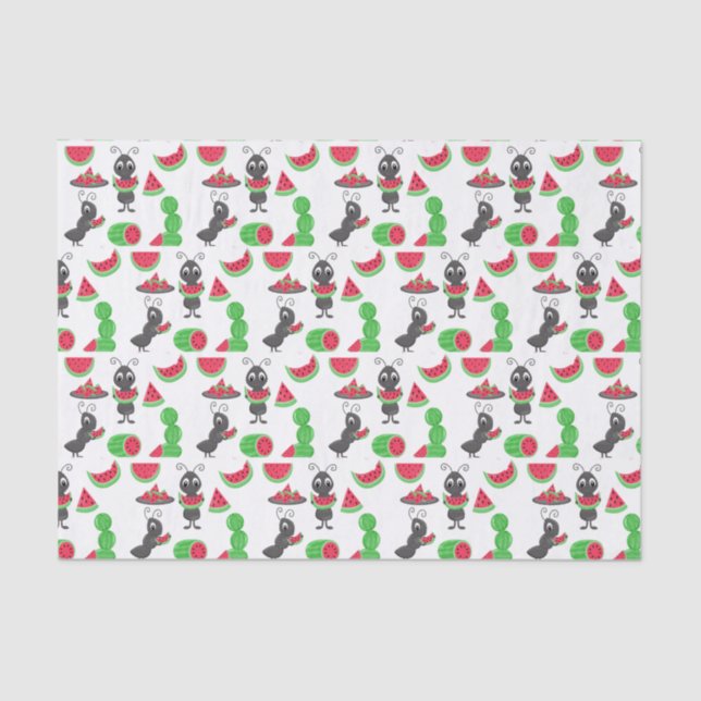 picnic ants tissue paper (Front)