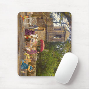 Picnic at Quinta da Regaleira Mouse Pad