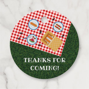 PICNIC at the PARK Favour Tags