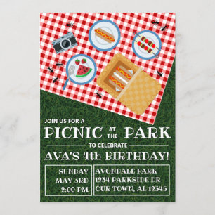 PICNIC at the PARK Invitation