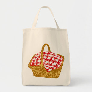 Picnic Basket Tote Bag