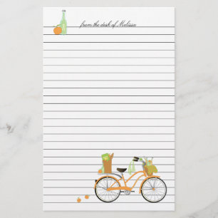 Picnic Bicycle Stationery