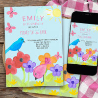 Picnic Birthday Party Colourful Kids Garden