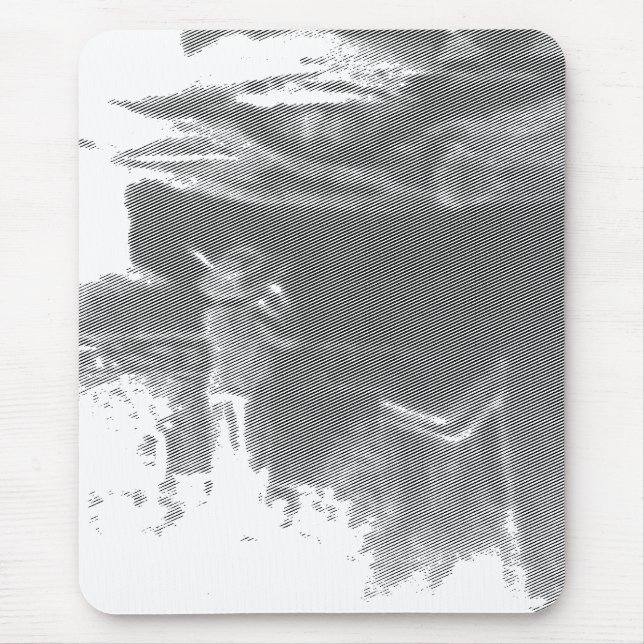 Picnic by the Seashore concert scene Mouse Pad (Front)