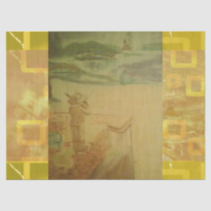 Picnic by the Seashore Tissue Paper
