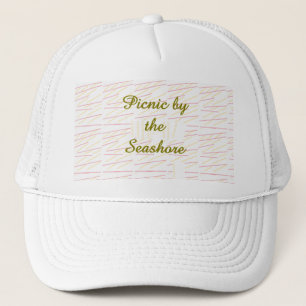 Picnic by the Seashore  Trucker Hat