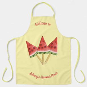 Picnic Collection - Water Melon Personalised  Apron