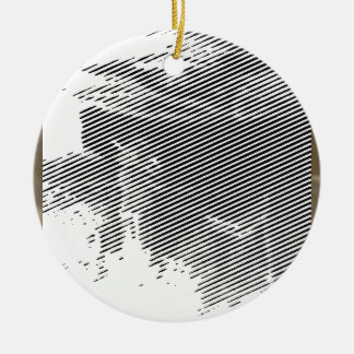 Picnic concert Groverallman  Ceramic Tree Decoration