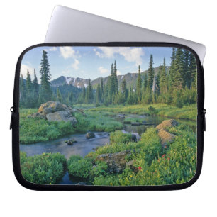 Picnic Creek in the Jewel Basin of the Swan Laptop Sleeve