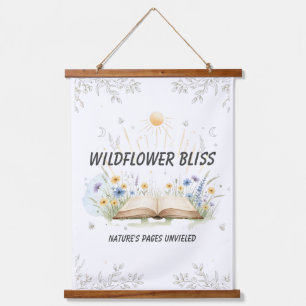 Picnic Day Flowers Tapestry