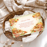Picnic Green Gingham Little Meatb Books for Baby