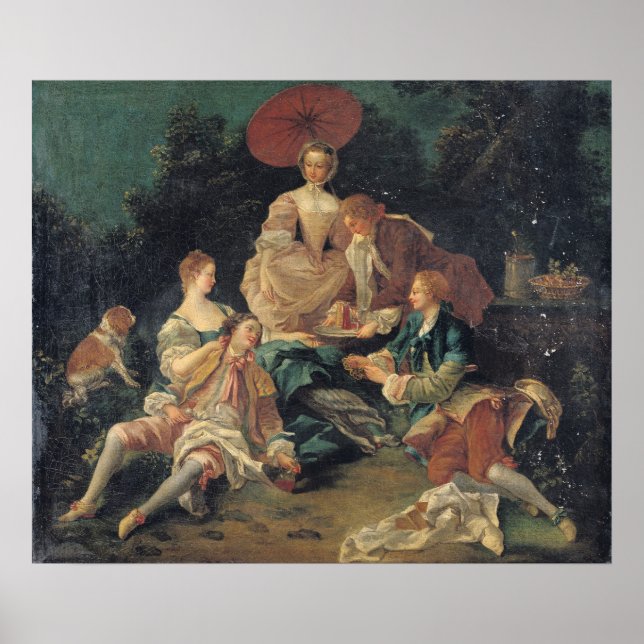 Picnic in a Park Poster (Front)