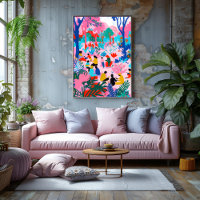 Picnic in the Park: Fauvist Art with Living Colors
