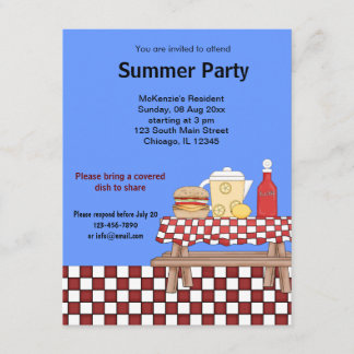 Picnic Invitation