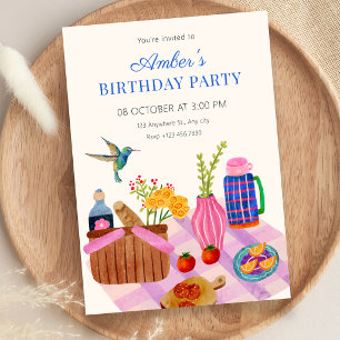 Picnic  invitation