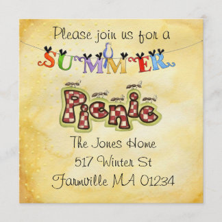 Picnic  invite