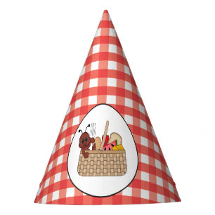 Picnic Party ant paper hat