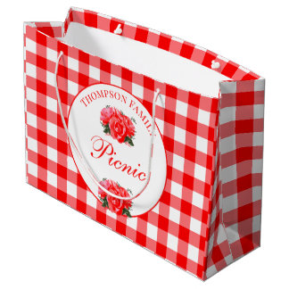 Picnic Party Large Gift Bag
