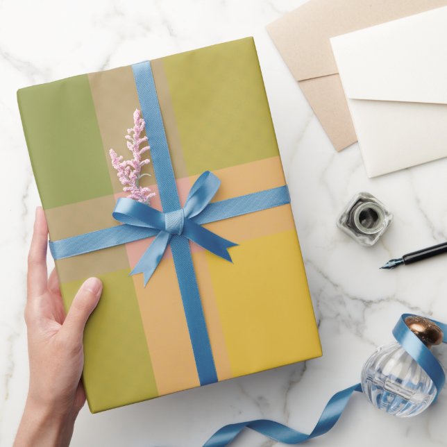 Picnic Plaid - 04 April - Wrapping Paper (Gifting)
