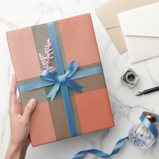 Picnic Plaid - 09 September - Wrapping Paper (Gifting)