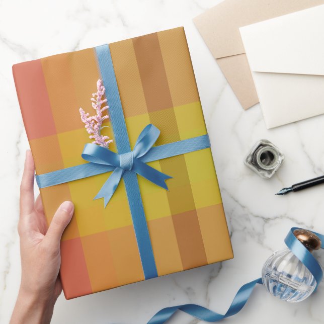 Picnic Plaid Small - 10 October - Wrapping Paper (Gifting)