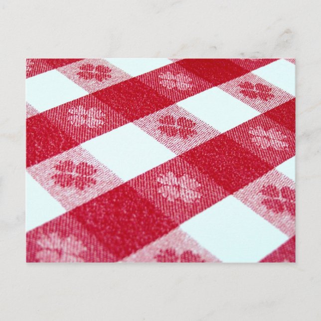 Picnic Postcard (Front)