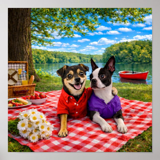 "Picnic" Poster (Front)