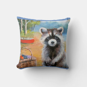 PICNIC RACCOON  CUSHION