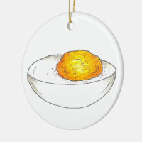 Picnic Style Deviled Pickled Egg