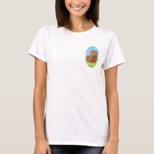 Picnic Surprise Bear T-Shirt