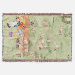 Picnic 🧺  throw blanket