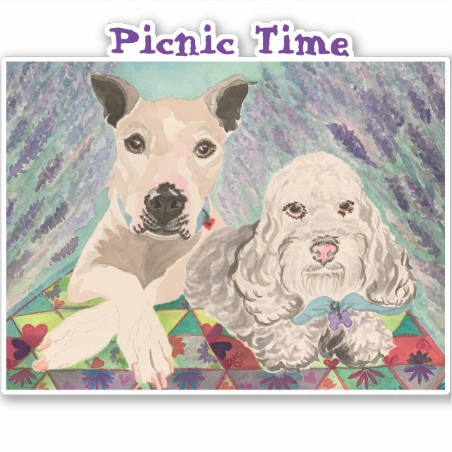 Picnic Time Dogs (Front)
