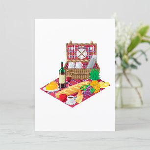 Picnic Time Invitation