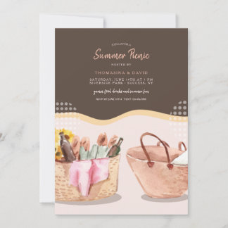 Picnic Vibes Invitation