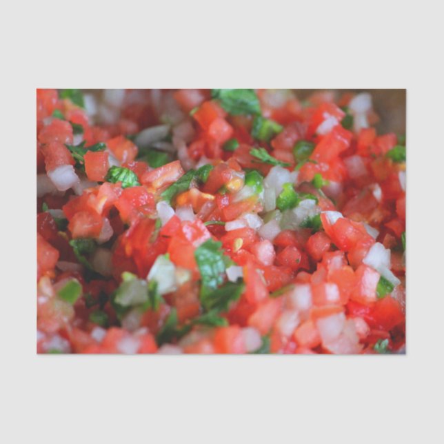 Pico de Gallo Tissue Paper (Front)