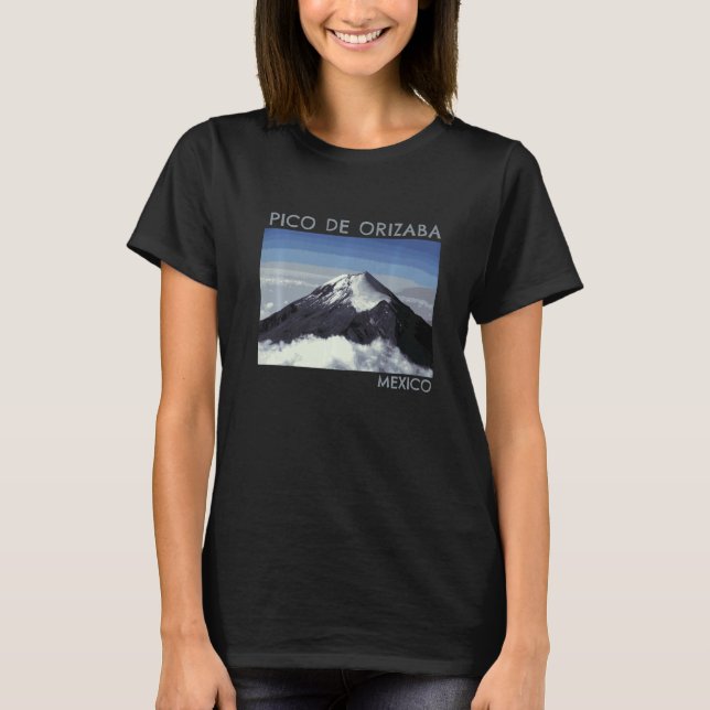 Pico De Orizaba Mountain T-Shirt (Front)