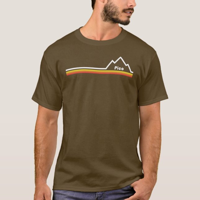 Pico Mountain Vermont T-Shirt (Front)