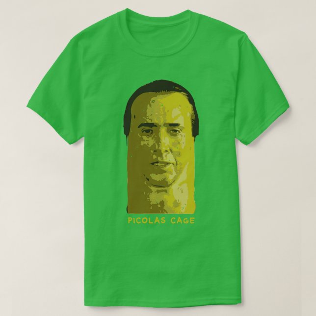 Picolas Cage T-Shirt (Design Front)