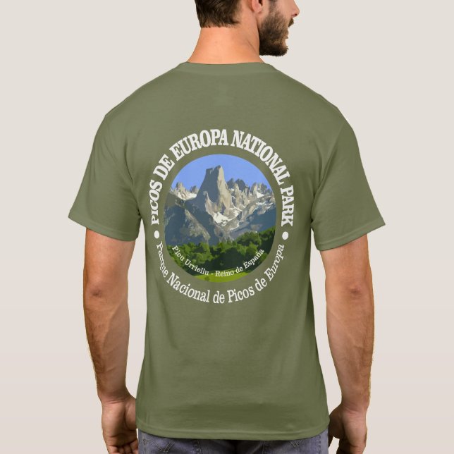 Picos de Europa National Park T-Shirt (Back)