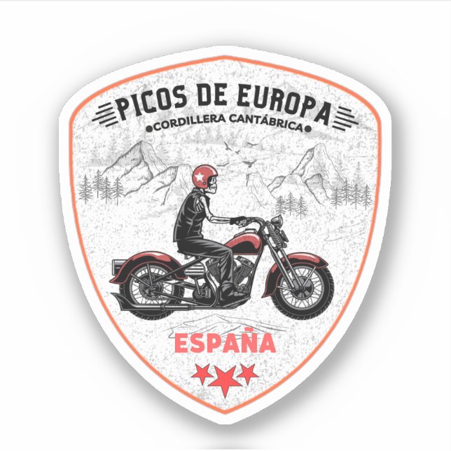  Picos de Europa spanish Cantabrian Mountains (Front)