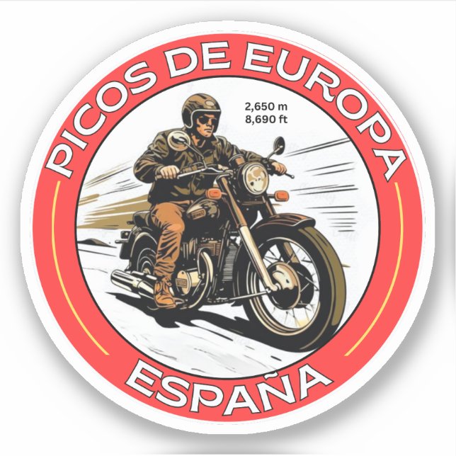 Picos de Europa spanish Cantabrian Mountains Motor (Front)
