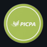 PICPA Magnet<br><div class="desc">Give your refrigerator some personality while displaying your PICPA pride.</div>