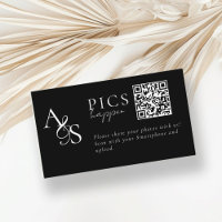 Pics happen! Photo, QR-Code, Wedding