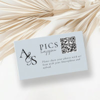 Pics happen! Photo, QR-Code, Wedding