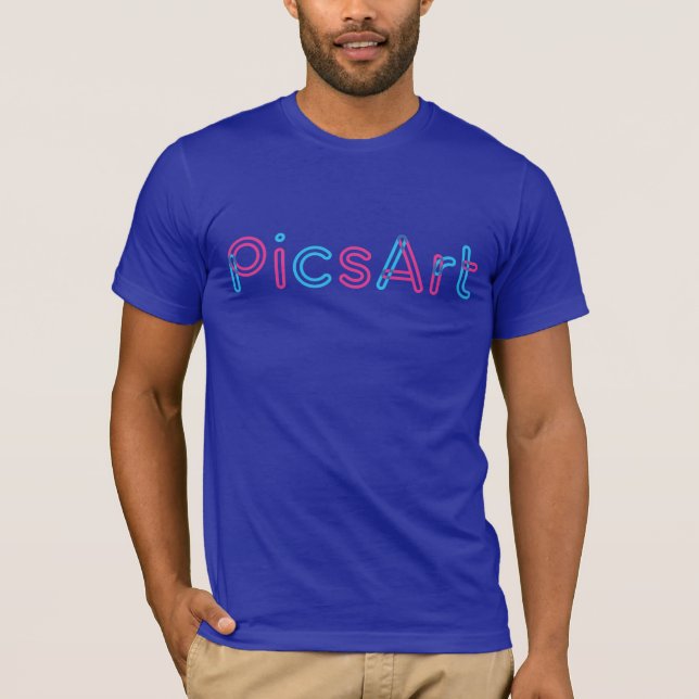 PicsArt T-Shirt (Front)