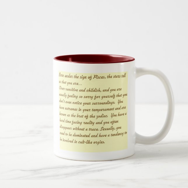 Picses Funny Mug (Right)