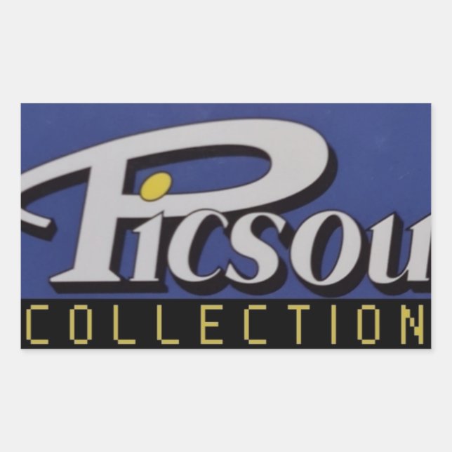 Picsou Collection Sticker (Front)