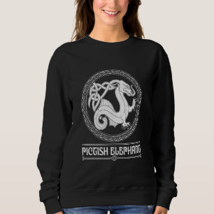 Pictish Briton Scotland Scottish ancient national Sweatshirt